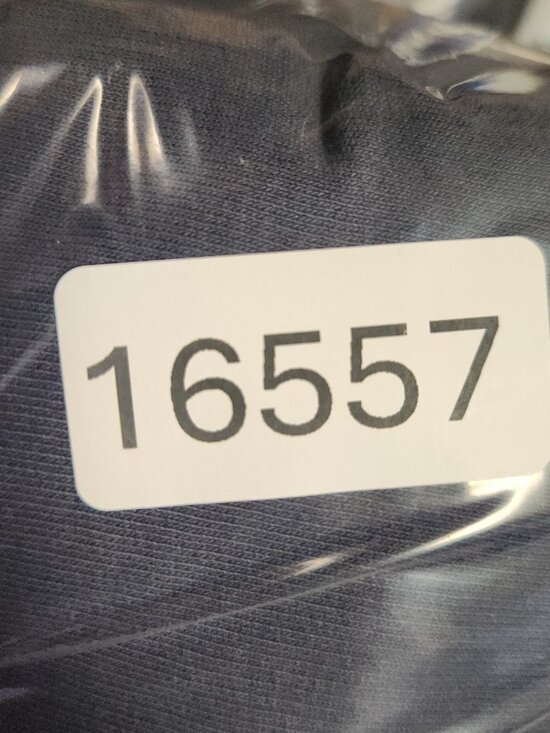 VTG Y2K Nike Mini Swoosh Hoodie Full Zip Mens Large Faded Blue Sweatshirt Travis - Picture 10 of 10